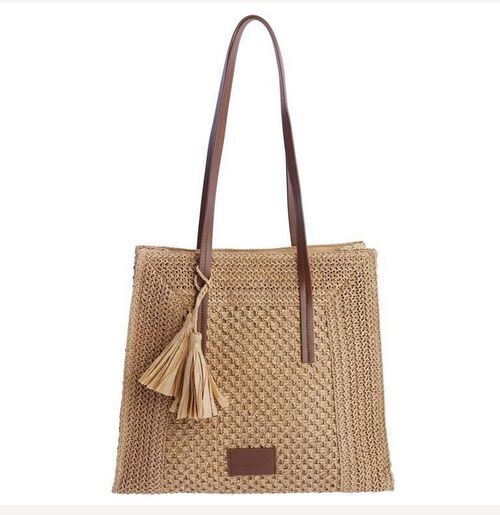 SHOPPER BEIG UNICA