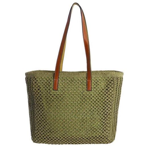SHOPPER KAKI UNICA