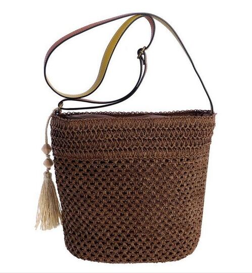 BANDOLERA MARRON UNICA