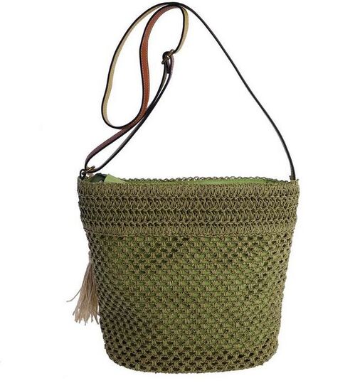 BANDOLERA KAKI UNICA