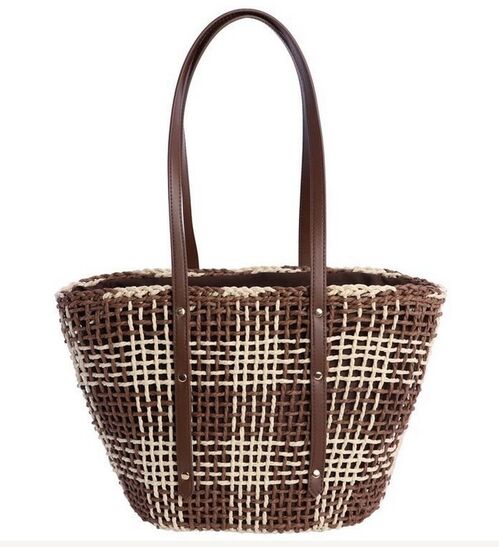 SHOPPER MARRON UNICA