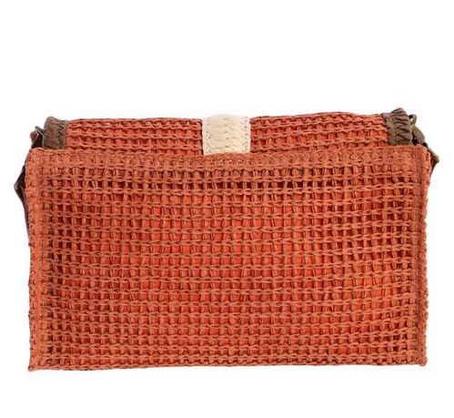 BANDOLERA NARANJA UNICA