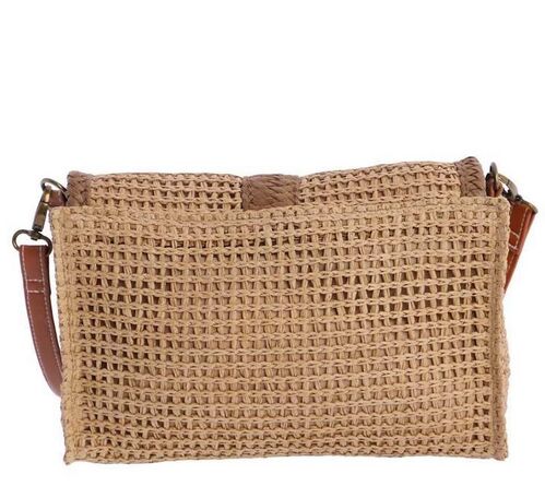 BANDOLERA BEIG UNICA