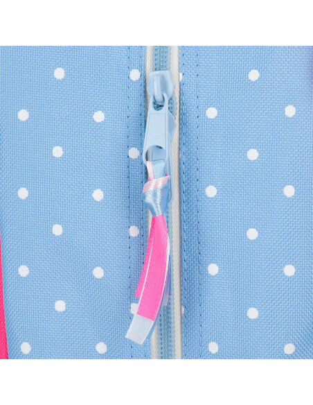 BANDOLERA MINNIE FLOWERS CELESTE UNICA