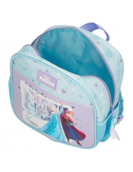 MOCHILA FROZEN IN THIS TOGETHER CELESTE UNICA