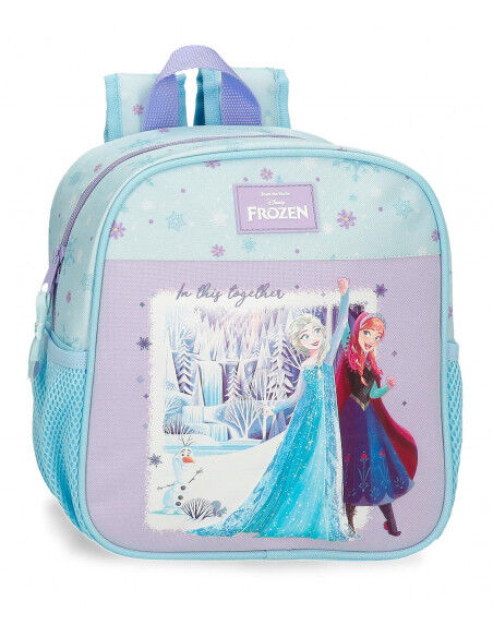 MOCHILA FROZEN IN THIS TOGETHER CELESTE UNICA