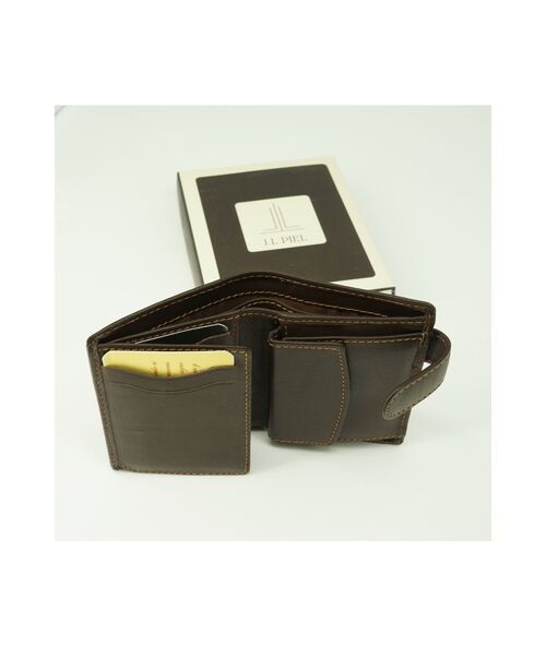 BILLETERO CLASIC NEGRO UNICA