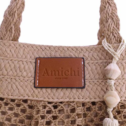 BOLSO DE HOMBRO BEIG UNICA