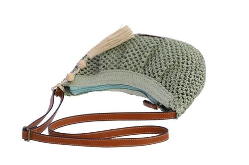 BANDOLERA VERDE UNICA