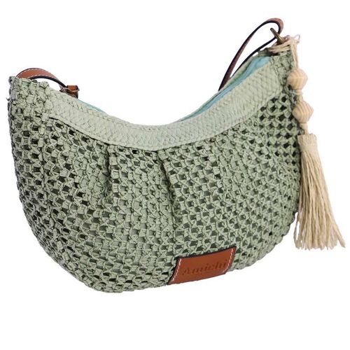 BANDOLERA VERDE UNICA