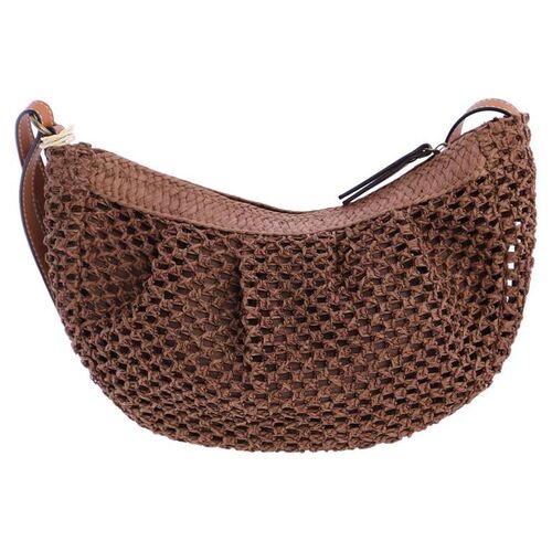 BANDOLERA MARRON UNICA