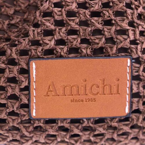 BANDOLERA MARRON UNICA