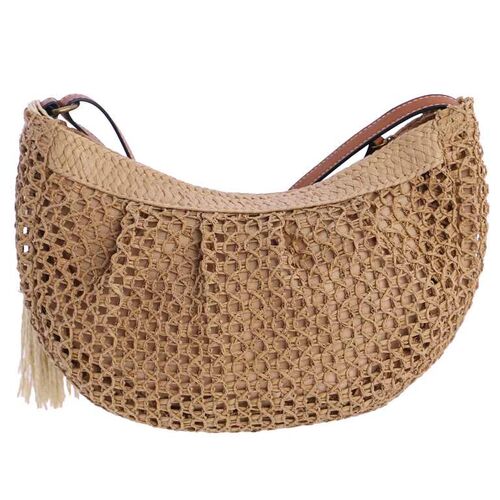 BANDOLERA BEIG UNICA
