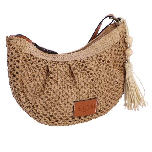 BANDOLERA BEIG UNICA