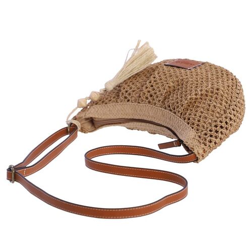 BANDOLERA BEIG UNICA