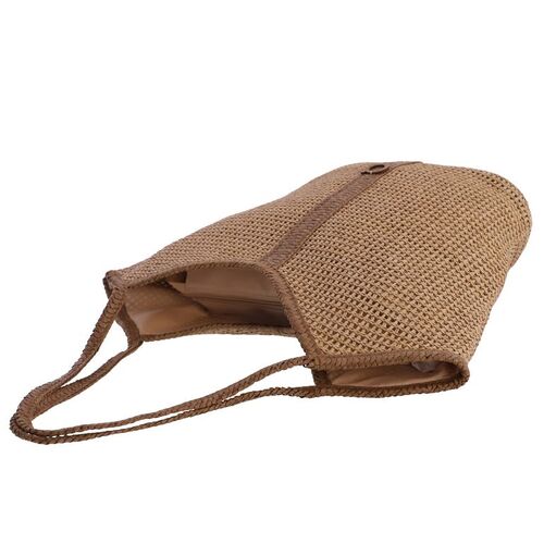 BOLSO DE HOMBRO BEIG UNICA