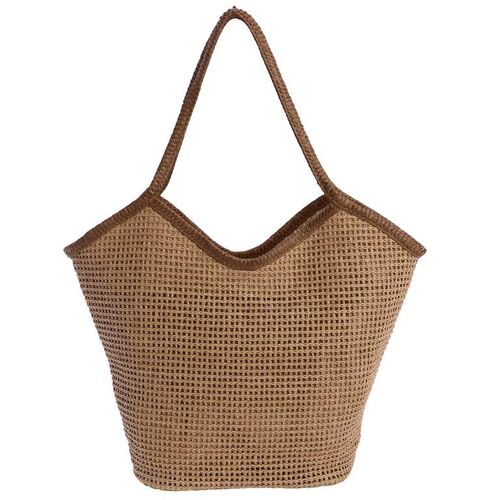 BOLSO DE HOMBRO BEIG UNICA