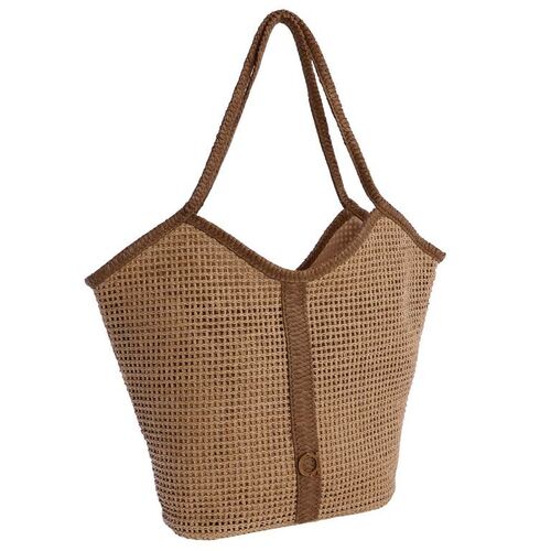 BOLSO DE HOMBRO BEIG UNICA