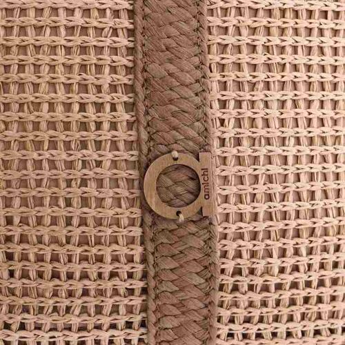 BOLSO DE HOMBRO BEIG UNICA