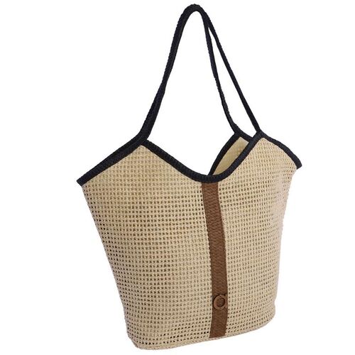 BOLSO DE HOMBRO MARFIL UNICA