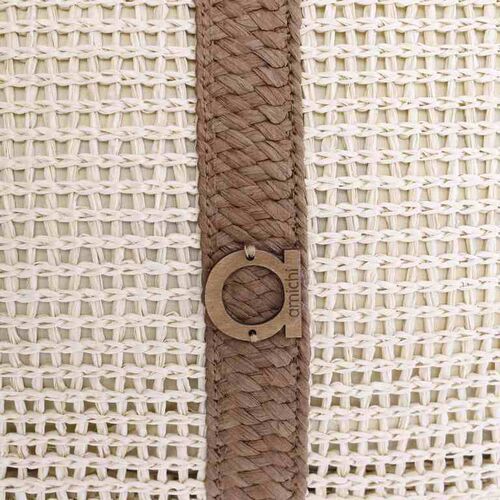 BOLSO DE HOMBRO MARFIL UNICA