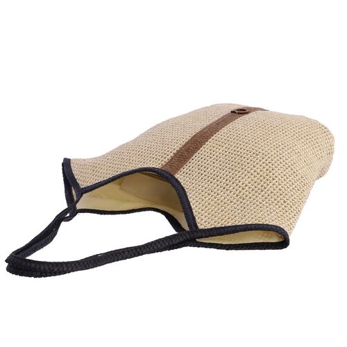 BOLSO DE HOMBRO MARFIL UNICA