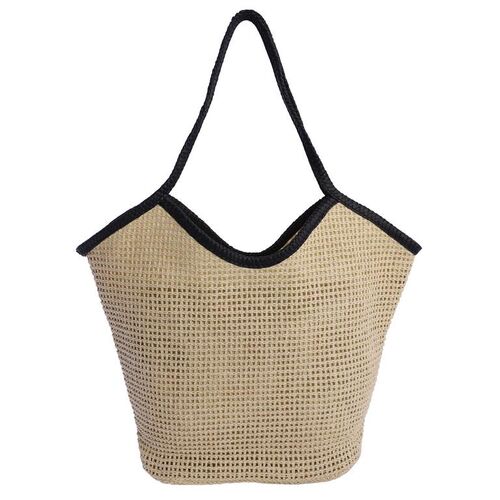 BOLSO DE HOMBRO MARFIL UNICA