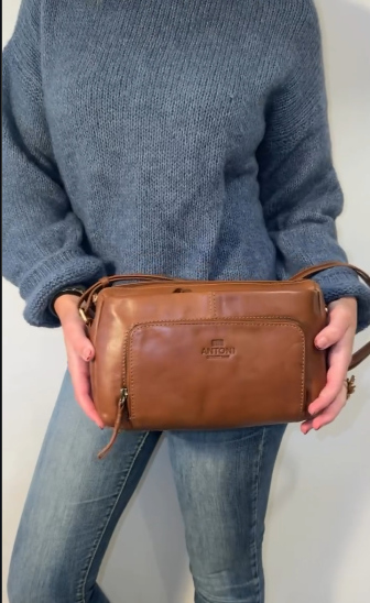 BOLSO VACUNO CUERO UNICA