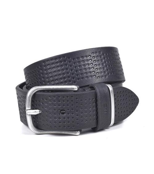 CINTURON JEANS T.95-NEGRO