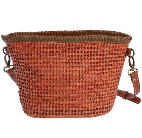 BANDOLERA NARANJA UNICA