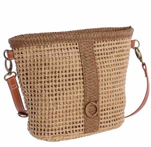 BANDOLERA BEIG UNICA