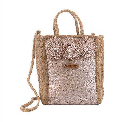 SHOPPER JUTE ELBA