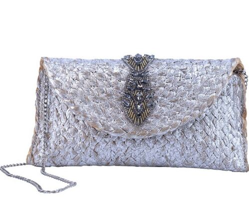 CLUTCH JUTE SELMA