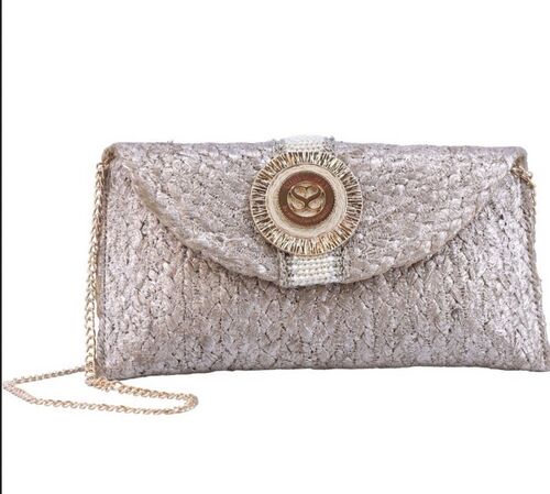 CLUTCH JUTE MELANIE