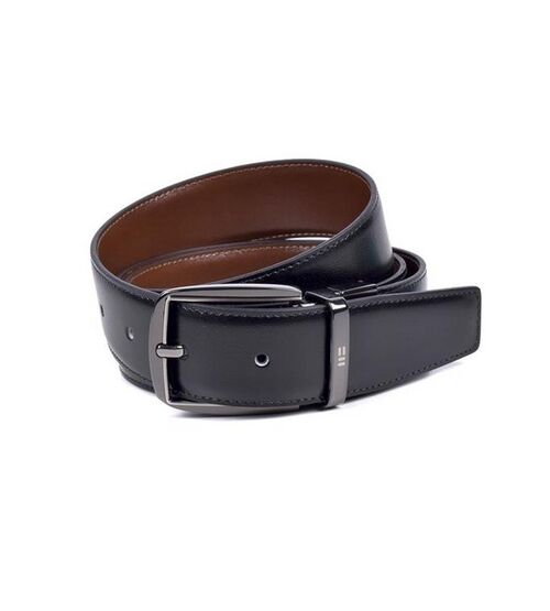 CINTURON REVERSIBLE BELLIDO T.115-NEGRO/CUERO