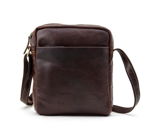 BANDOLERA CRUMPLE MARRON