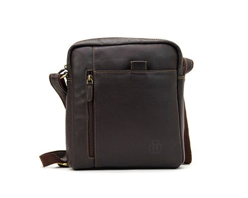 BANDOLERA MARRON