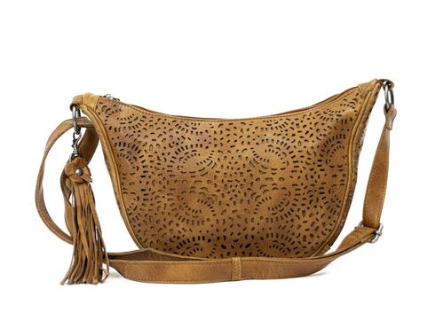 BOLSO LASER CUERO