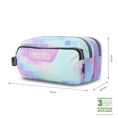 MULTIUSO AGAPEC 3FW GLITTER TURQUESA UNICA