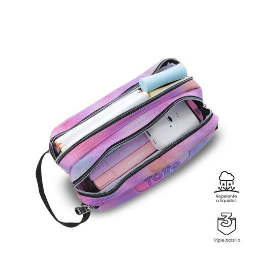 MULTIUSO AGAPEC 0IN GLITTER MORADO UNICA