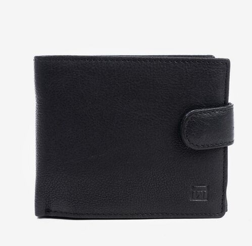BILLETERO WASH MARRON