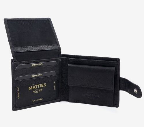 BILLETERO WASH NEGRO