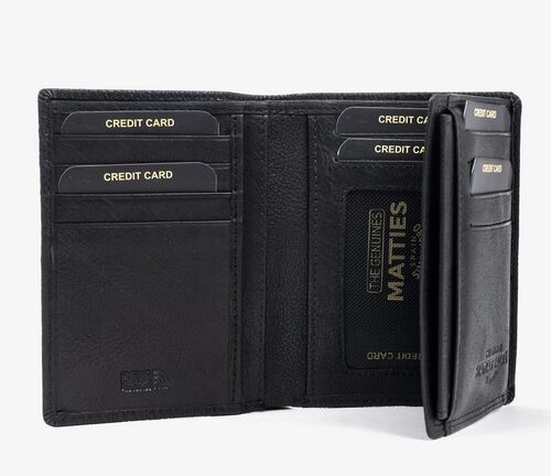 BILLETERO WASH NEGRO