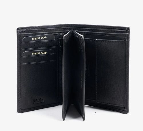 BILLETERO WASH CAB. NEGRO