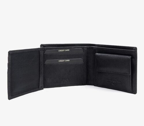 BILLETERO WASH CAB. NEGRO