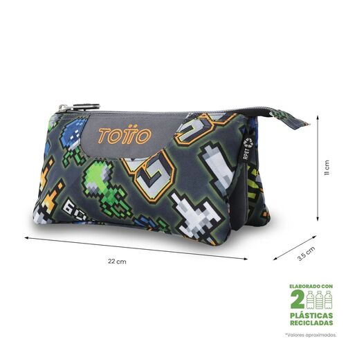 PORTATODO TABLERO 4GS GRIS UNICA
