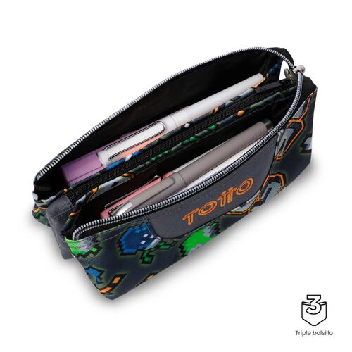 PORTATODO TABLERO 4GS GRIS UNICA