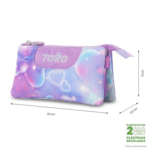 PORTATODO TABLERO 5MG MALVA UNICA