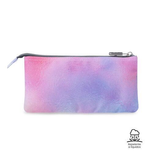 PORTATODO TABLERO 0IN GLITTER MORADO UNICA