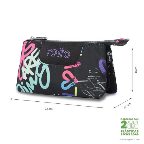 PORTATODO TABLERO 7EZ NEGRO UNICA